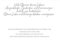 eine Anzeige